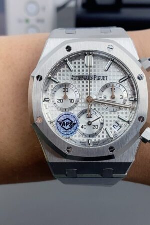 Audemars Piguet Royal Oak Silver White Dial