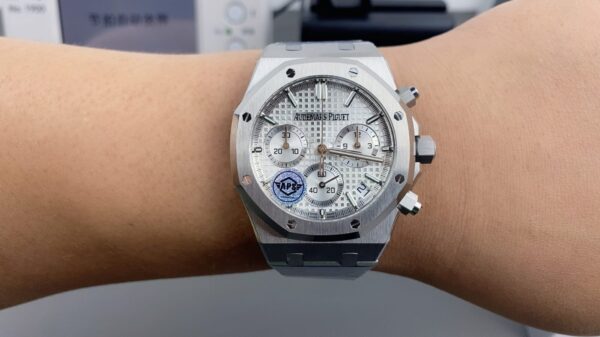 Audemars Piguet Royal Oak Silver White Dial