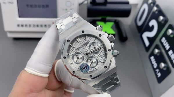 Audemars Piguet Royal Oak Silver White Dial