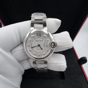 Cartier Ballon Bleu De Cartier Silver Stainless Steel