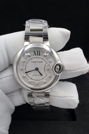 Cartier Ballon Bleu De Cartier Silver Stainless Steel