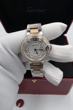 Cartier Ballon Bleu De Cartier Two Tone Watch