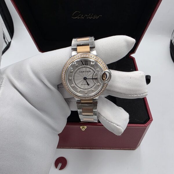 Cartier Ballon Bleu De Cartier Two Tone Watch