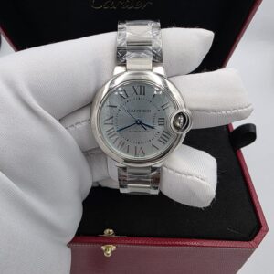 Cartier Ballon Bleu De Cartier Watch Ice Blue