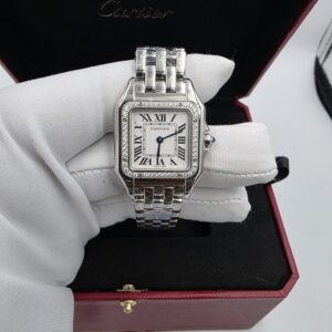 Cartier Panthere De Cartier Silver Stainless Steel