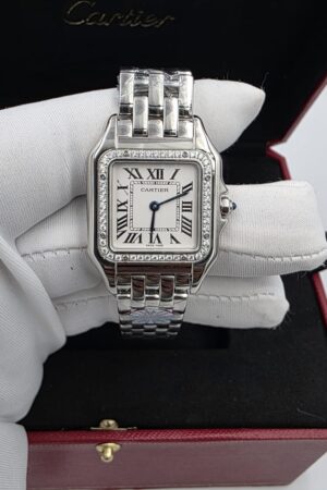 Cartier Panthere De Cartier Silver Stainless Steel
