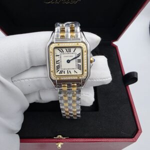 Cartier Panthere De Cartier Steel Yellow Gold