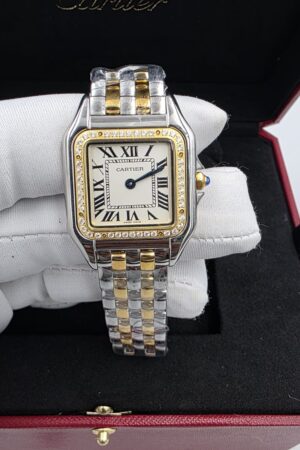 Cartier Panthere De Cartier Steel Yellow Gold