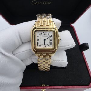 Cartier Panthere De Cartier Yellow Gold Watch