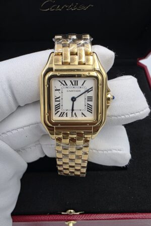 Cartier Panthere De Cartier Yellow Gold Watch
