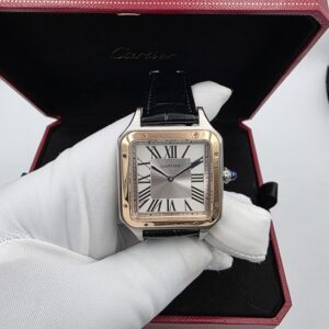 Cartier Santos Dumont Rose Gold