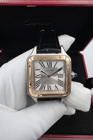 Cartier Santos Dumont Rose Gold