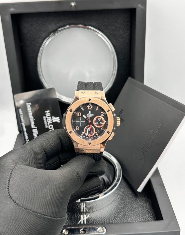 Hublot Big Bang Rose Gold Chronograph