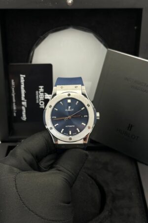 Hublot Classic Fusion Titanium Blue