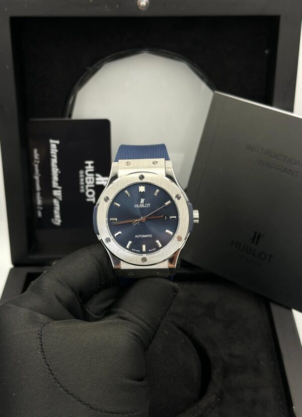 Hublot Classic Fusion Titanium Blue
