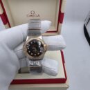 Omega Constellation Grey Stainless Steel