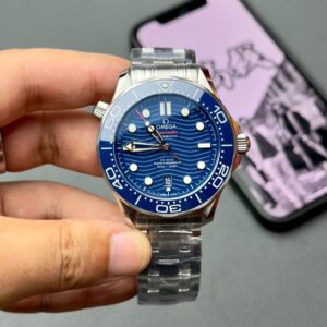 Omega Seamaster Diver 300M 42mm Blue Dial