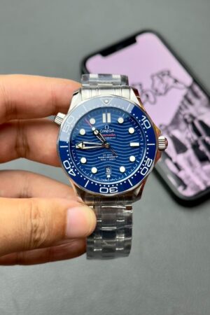 Omega Seamaster Diver 300M 42mm Blue Dial