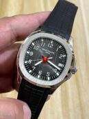 Patek Philippe Aquanaut Black Dial Stainless