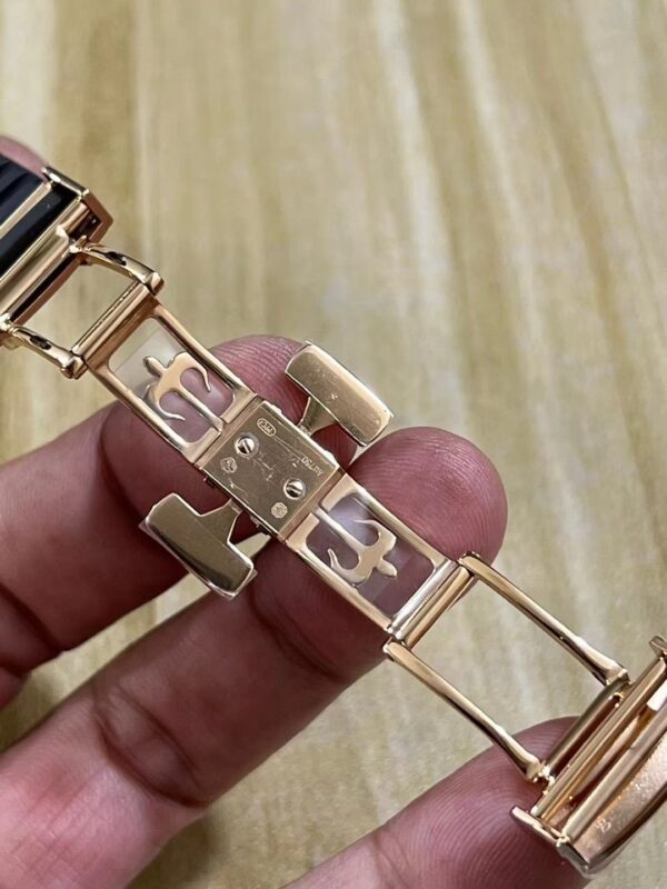 Patek Philippe Aquanaut Date Brown Strap Rose Gold