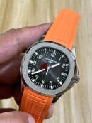 Patek Philippe Aquanaut Date Orange Strap