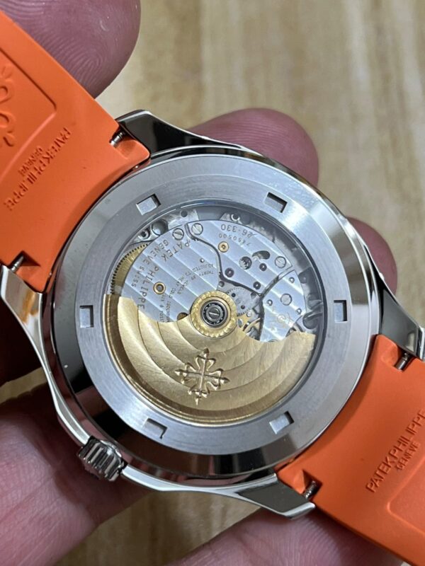 Patek Philippe Aquanaut Date Orange Strap