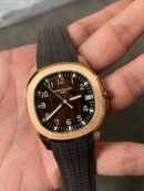 Patek Philippe Aquanaut Travel Time Rose Gold Watch