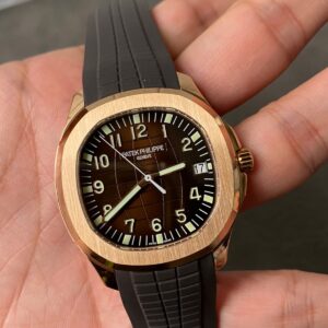 Patek Philippe Aquanaut Travel Time Rose Gold Watch