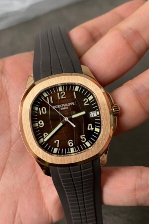 Patek Philippe Aquanaut Travel Time Rose Gold Watch