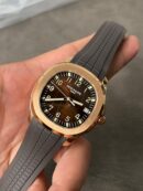 Patek Philippe Aquanaut Travel Time Rose Gold Watch