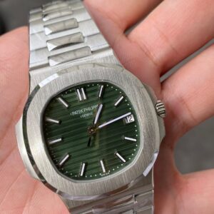 Patek Philippe Nautilus 57111A Olive Green Watch
