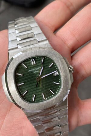 Patek Philippe Nautilus 57111A Olive Green Watch