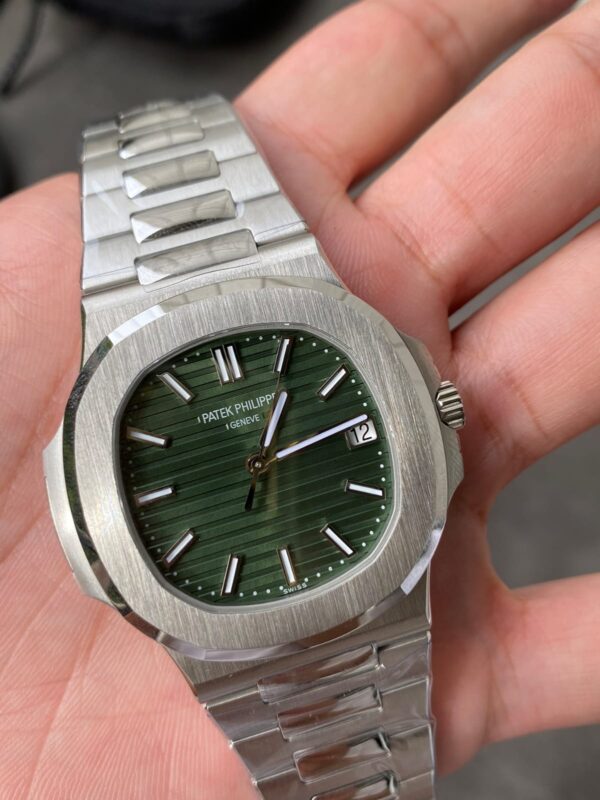 Patek Philippe Nautilus 57111A Olive Green Watch
