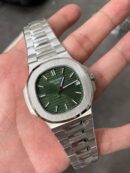 Patek Philippe Nautilus 57111A Olive Green Watch