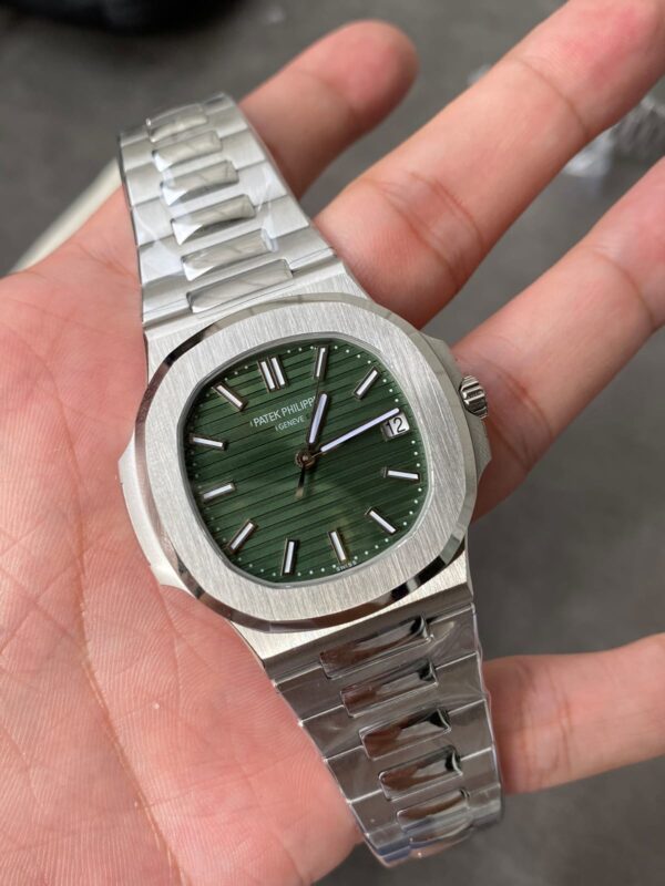Patek Philippe Nautilus 57111A Olive Green Watch