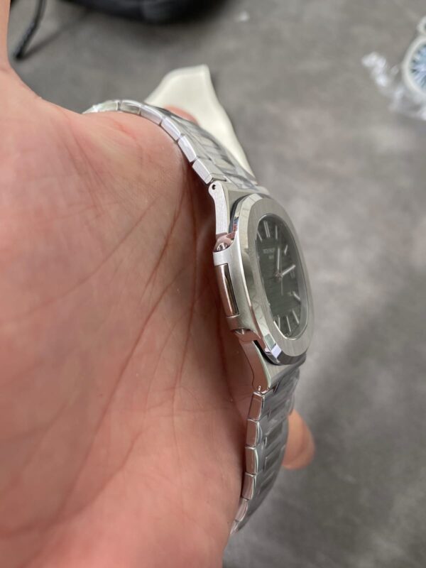 Patek Philippe Nautilus 57111A Olive Green Watch