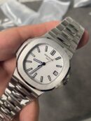 Patek Philippe Nautilus 57111A White Dial