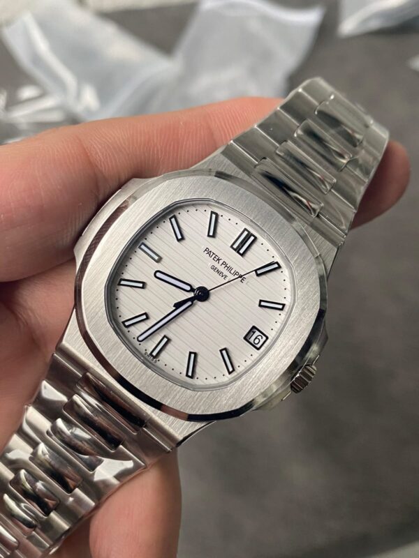 Patek Philippe Nautilus 57111A White Dial