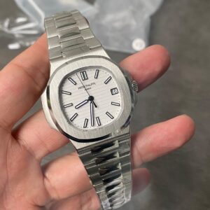 Patek Philippe Nautilus 57111A White Dial