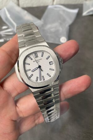 Patek Philippe Nautilus 57111A White Dial
