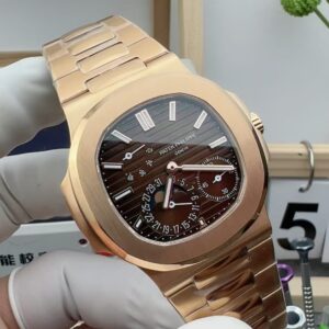 Patek Philippe Nautilus Moon Phase Rose Gold