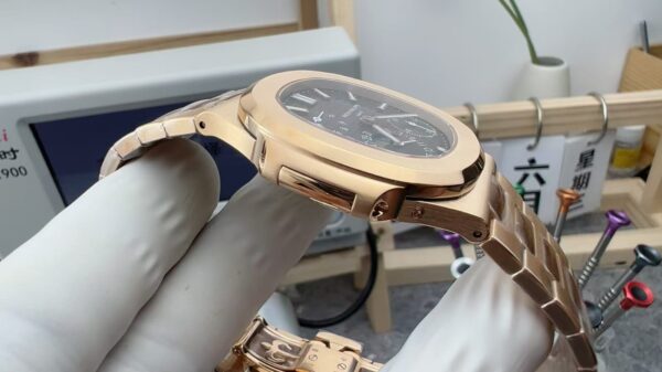 Patek Philippe Nautilus Moon Phase Rose Gold
