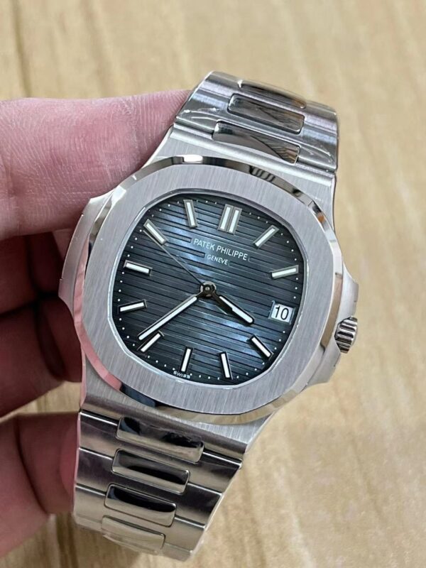 Patek Philippe Nautilus Olive Green Watch