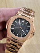 Patek Philippe Nautilus Rose Gold Black Dial