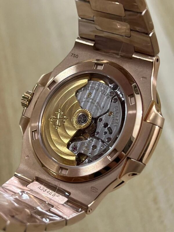 Patek Philippe Nautilus Rose Gold Black Dial