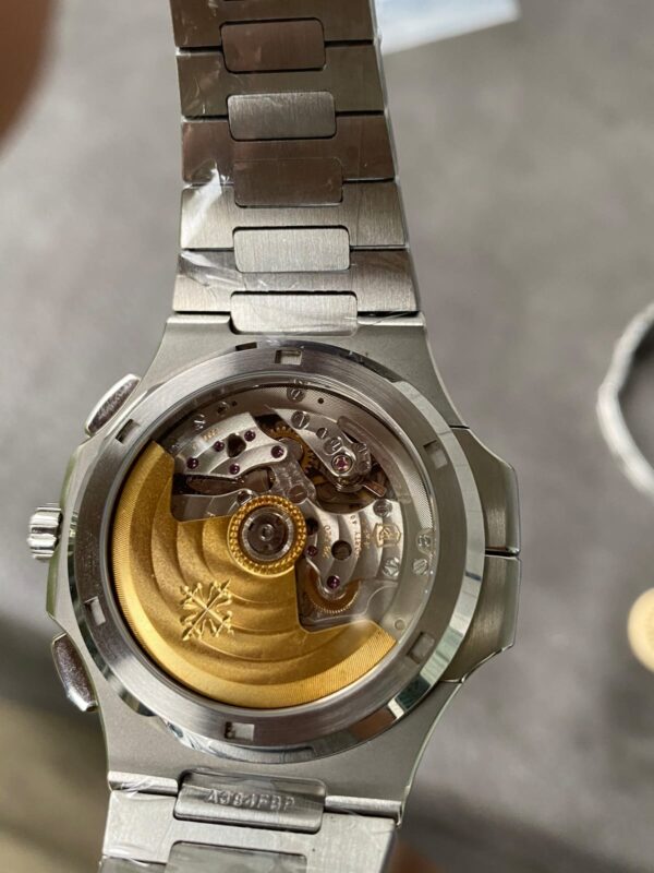 Patek Philippe Nautilus Travel Time Black Dial