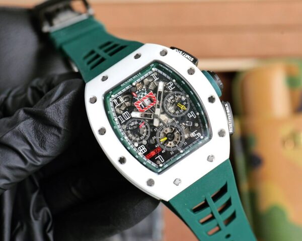 Richard Mille RM 011 Felipe Massa Flyback Chronograph