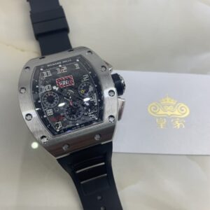 Richard Mille RM 011 Felipe Massa Sandblast Titanium Chronograph