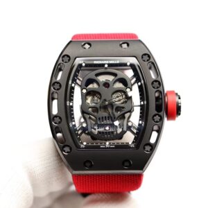 Richard Mille RM 052-01 Tourbillon Black Skull Watch
