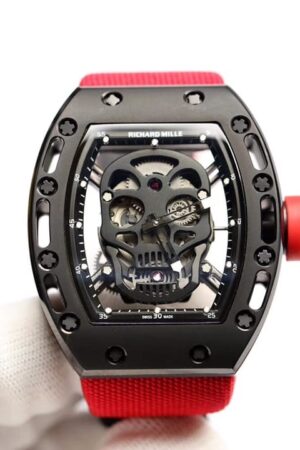 Richard Mille RM 052-01 Tourbillon Black Skull Watch